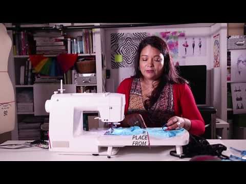 Sewing the Bralette