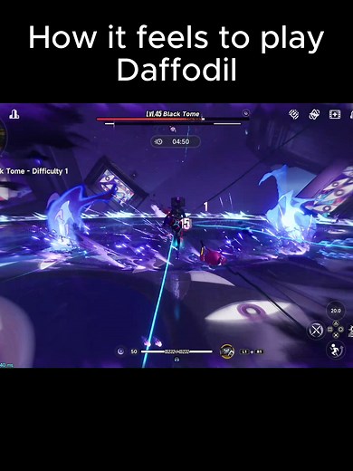 Daffodil Gameplay: Nanalie's Alternative in Neverness to Everness