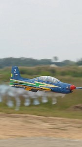 Phoenix Model. PH237- Tucano 95" 55-60cc ARF V2. Thanks to Pilot Mars. | Robert PhoenixModel