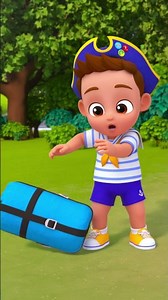 Camping Song 🏕 #bebefinn #shorts #kidssong