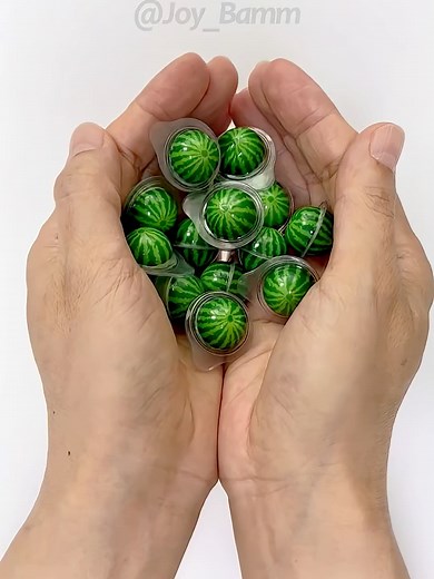 수박꽃 만들기: 실리콘 테이프 DIY