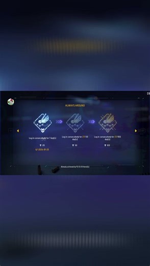 Always Around Achievement Telugu 🤯|#venkybhaigaming #freefire #shorts #viral #achievements #trending