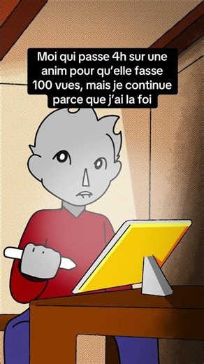 J’en ai presque les larmes #humour #animation