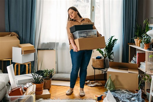How to declutter after death, divorce or any other major life event