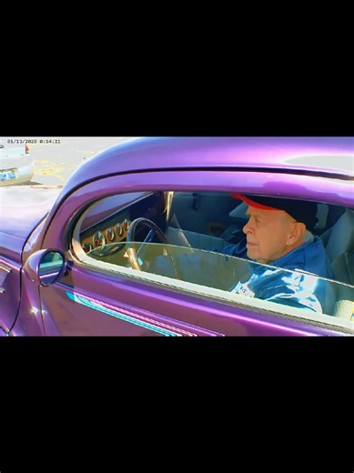 He Started The Build on This 1937 Ford at 90 Years Old !