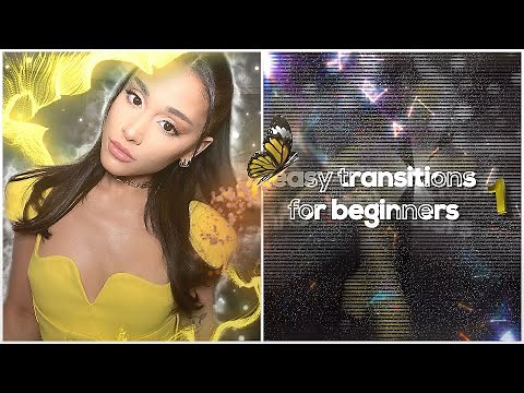 easy transitions for beginners 1 | after effects tutorial