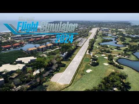 MSFS2024 | COWS DA-42 | 07FA GPS+visual approach Rwy05