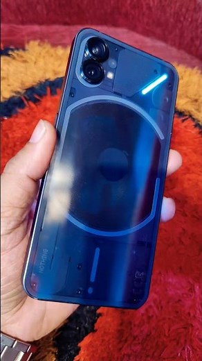 Nothing Phone (1) 🔥 Transparent Design That Changed Smartphones!