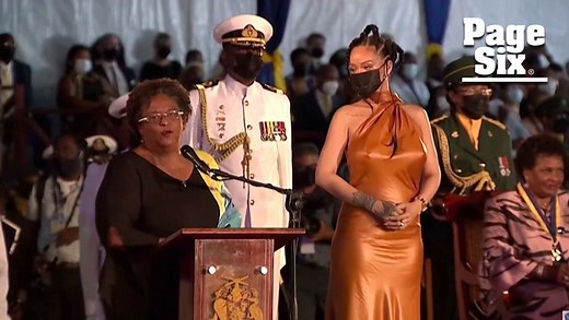 Barbados declares Rihanna a national hero