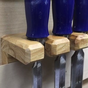 84K views · 430 reactions | Such beautiful craftsmanship for a chisel holder... | Canvas Arts | Facebook