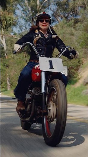 Vintage 1945 641cc Indian Scout | Crazy story #DicEtv