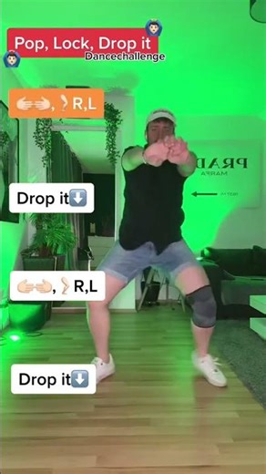 POP, LOCK, DROP IT - TUTORIAL 💥🙆🏻‍♂️ #foryou #dance #tutorial