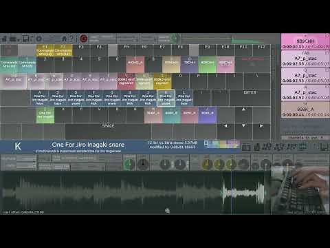 Soundplant 50 beat demo: Jiro Flip