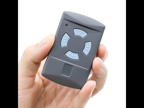Remote control for Hormann 868MHz blue buttons