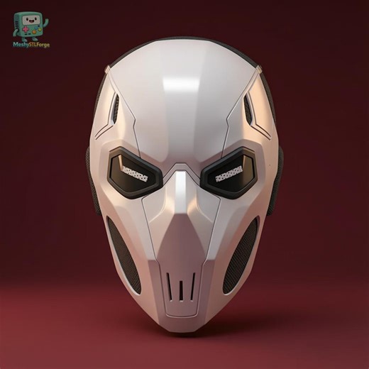 Buy Taskmaster Mask STL File | Magnetic Wearable Helmet Online in India - Etsy