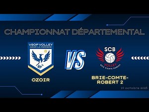 [SM] Ozoir VS Brie-Comte-Robert