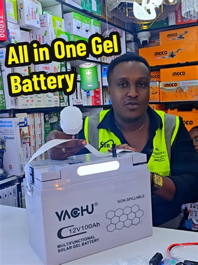 All-in-One Solar Power Solution for Backup Energy