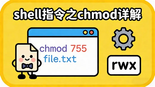 shell指令之chmod详解