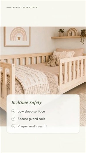 What Makes a Safe Toddler Bed? 6 Things to Look For