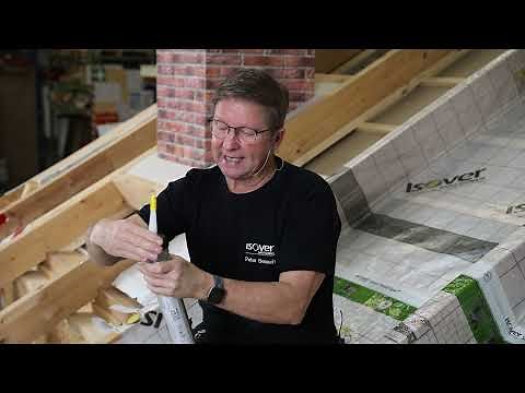 Roof renovation from the outside - Part 2 ✔ ISOVER live ★ Web TV for tradespeople