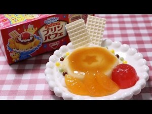 New! Kracie Popin'Cookin' DIY Candy Pudding Parfait Kit