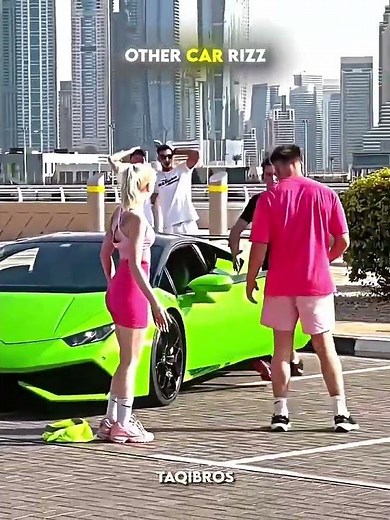 Normal Car Rizz Vs Master Of Car Rizz