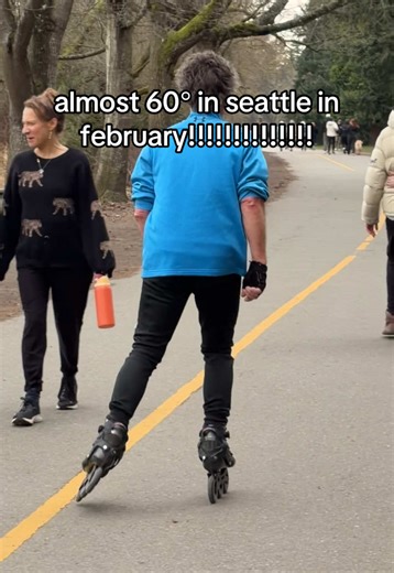 that damn gopher might’ve been wrong! #spring #seattle #sohappy