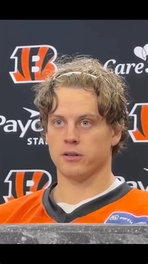 65K views · 1.6K reactions | Joe Burrow on why he plans to play, regardless of the Bengals record: “I’m not going to live my life and play this game scared of something happening.” | Cincinnati Bengals Talk | Facebook