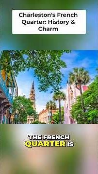 Exploring the Historic French Quarter in Charleston, SC!