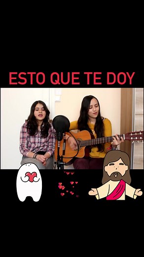 Esto que te doy - Cass y Mary #catolicocantale #catolicosiempre #ofertorio #catolicosdelmundo #catolico #Misa | Católico Cántale