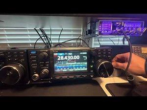 Icom 7300 vs Icom 7300 MK2 receive A B comparison - test 2