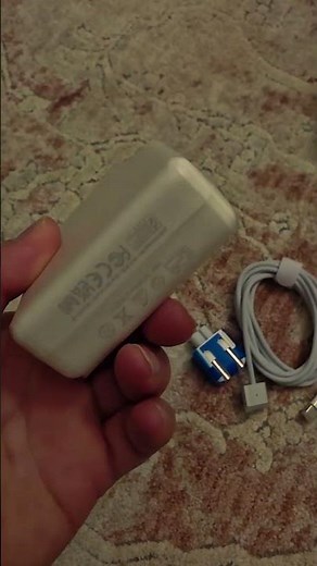 140W GaN MacBook Charger — Fast, Cool & Reliable! ⚡