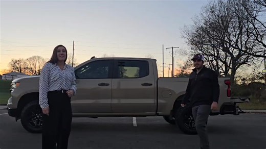 Come out and see Quentin about our 2022 Silverado 1500 LT Trail Boss!!! | Victory Chevrolet