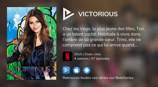 Regarder Victorious streaming