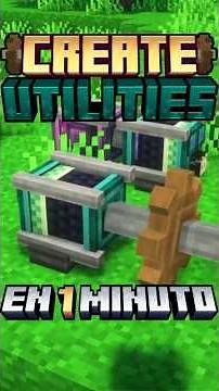 CREATE: UTILITIES en 1 MINUTO