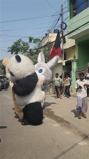 Cutest Panda Dance Ever 🐼💃 | Don’t Miss This! #panda