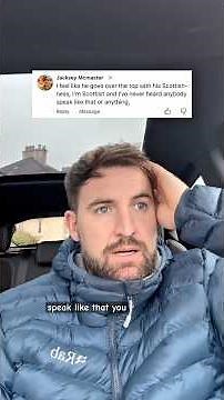 Different Scottish Accents! #scottish #accent #language