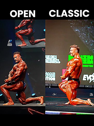 Cbum Open vs Classic: A Bodybuilding Showdown