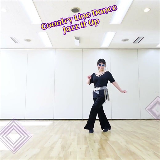 #jazzitup #2341studios #countrylinedance #linedance #dance #カントリーラインダンス #shorts