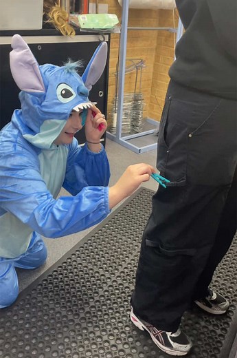 Doyle's costumes on TikTok