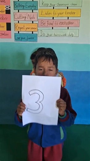 19 reactions | Kids , learning about " Ascending order & Descending order " | SARC Montessori - Dodhara | Facebook