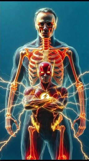 I Let The Flash Train Me to Run 10KM Every Day for 30 Days… See What Happened ⚡ #Flash #Fitness