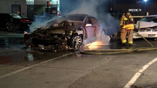 Federal regulators look into possible defect in Tesla batteries