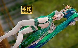 【初音\u002FMMD】今天的葱卖完了，下次再来吧