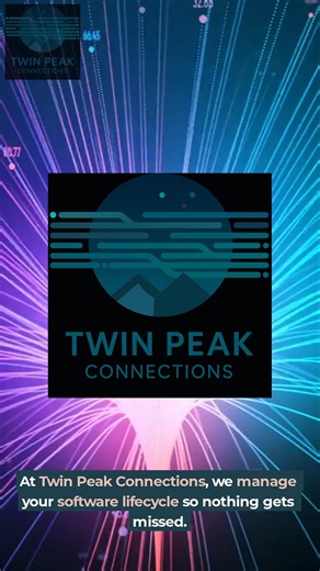Daniel Moore on Instagram: "Expired or forgotten software licenses create major security risks. When licensing lapses, software stops receiving updates, patches, security fixes, and monitoring support. That leaves your systems exposed to vulnerabilities attackers already know how to exploit. A software license review ensures every tool in your business stays active, updated, and fully protected. At Twin Peak Connections, we provide: • Software license reviews • Renewal tracking and management •