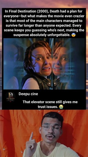 The Horror Movie Where Nobody Ever Felt Safe 😱 | Final Destination (2000)