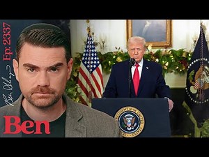 So About Trump's Speech Last Night...