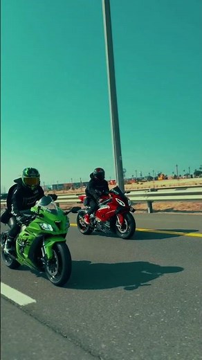 Bmw S1000RR with Kawasaki Ninja Zx10RR 🔥 #automobile #smartphone #bike #bmw #kawasaki #bikelife