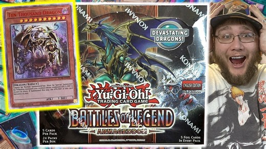 Epic Yu-Gi-Oh! Battles of Legend: Armageddon Unboxing – Rare Pulls Inside