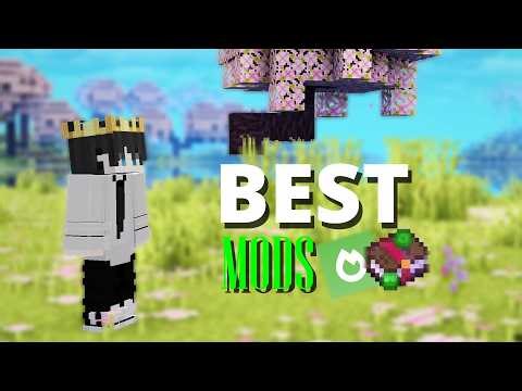 Minecraft Best Mods and Resoures Pack [ YOUTUBER USE THIS MODS]